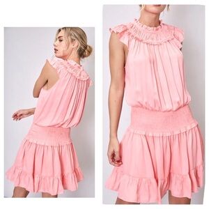 DO+BE pink dress